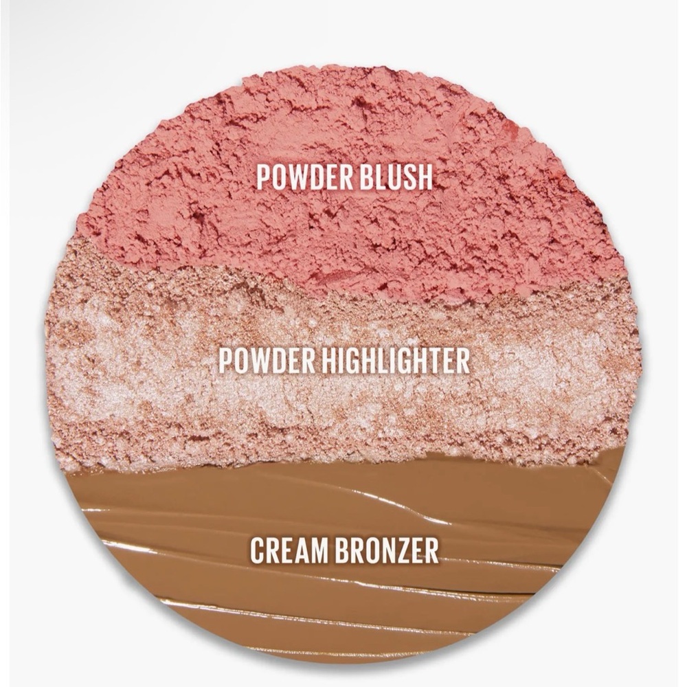 Kaja Play Bento Blendable Sculpting Trio, Blush, Bronzer & Highlighter